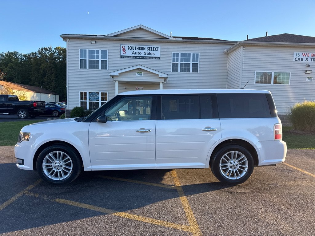 Used 2018 Ford Flex SEL AWD/4WD image 1