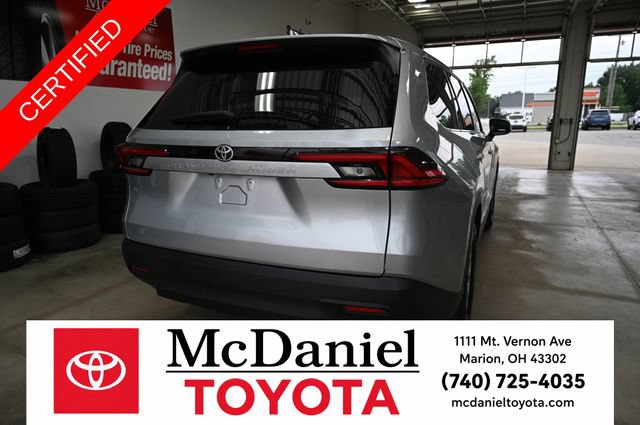 Certified 2025 Toyota Grand Highlander AWD image 6
