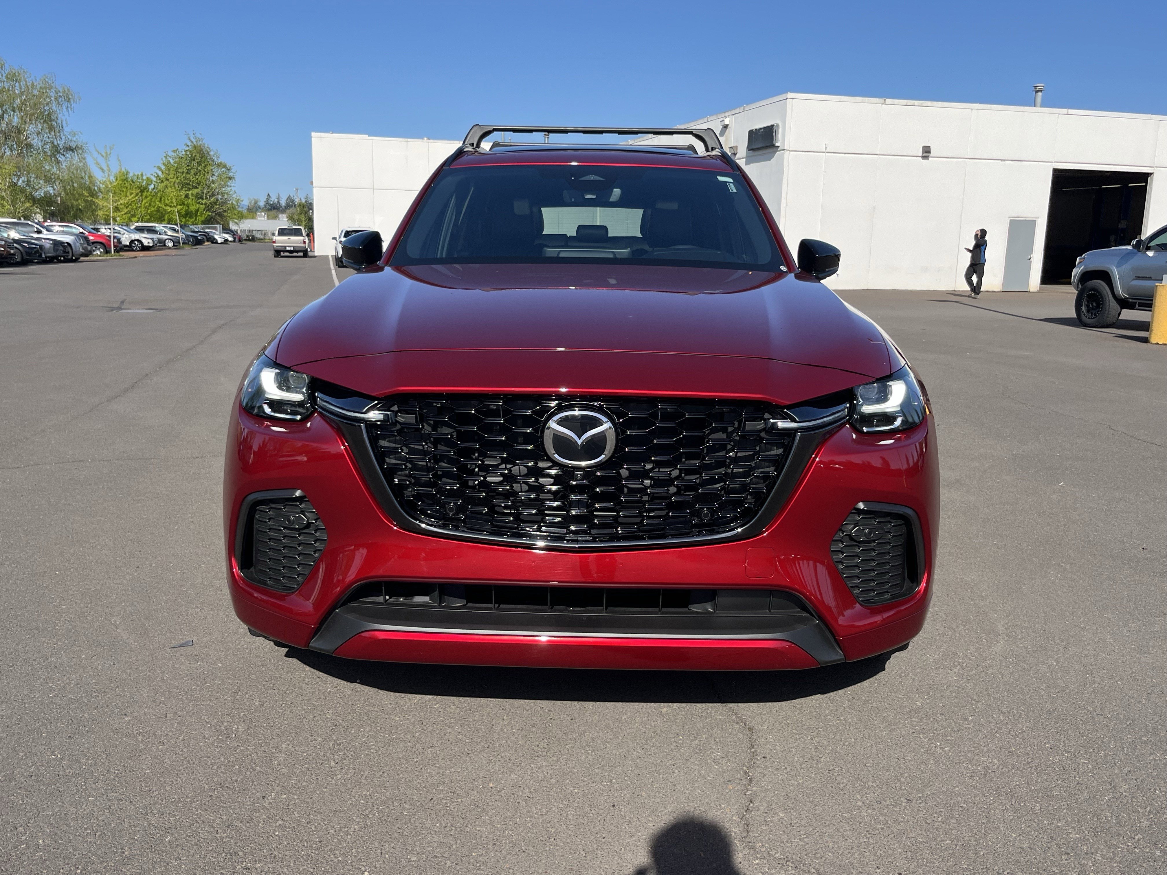 Used 2025 MAZDA CX-70 3.3 Turbo S w/ Premium Package AWD/4WD image 8