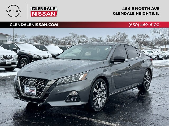Certified 2019 Nissan Altima 2.5 SR