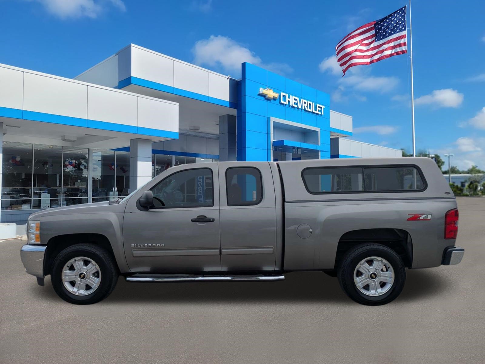 Used 2012 Chevrolet Silverado 1500 LT w/ All-Star Edition RWD image 6