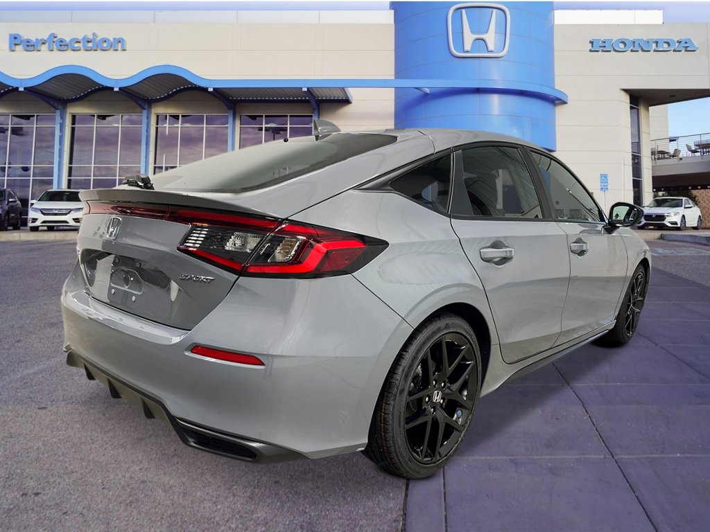 New 2026 Honda Civic Sport image 49