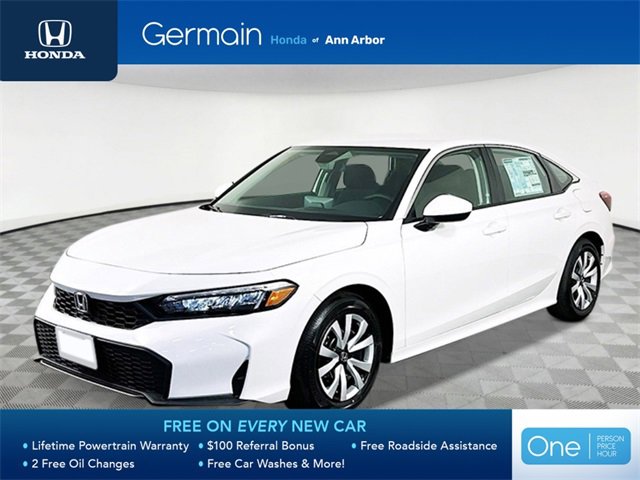 New 2026 Honda Civic LX