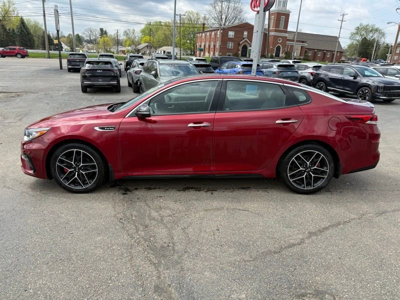 Certified 2019 Kia Optima SX image 4