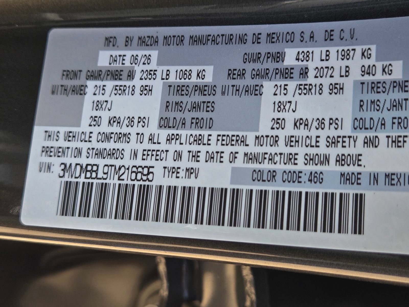 New 2026 MAZDA CX-30 AWD 2.5 S w/ Select Sport Pkg image 21