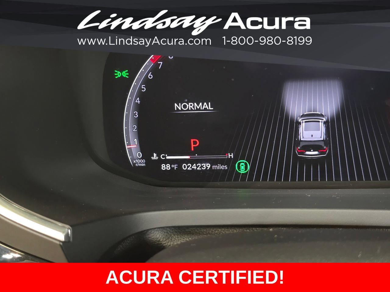 Certified 2024 Acura MDX A-Spec AWD/4WD image 15