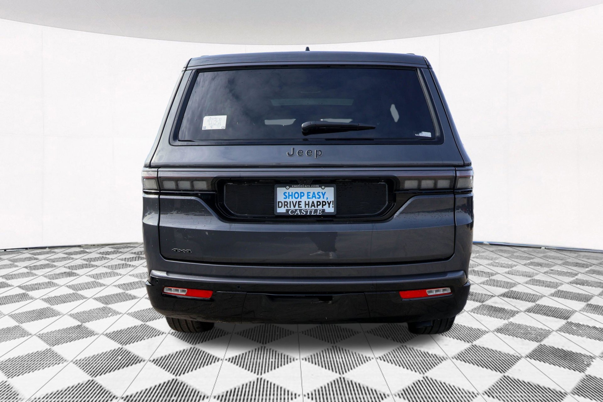 New 2026 Jeep Grand Wagoneer Limited AWD/4WD image 16