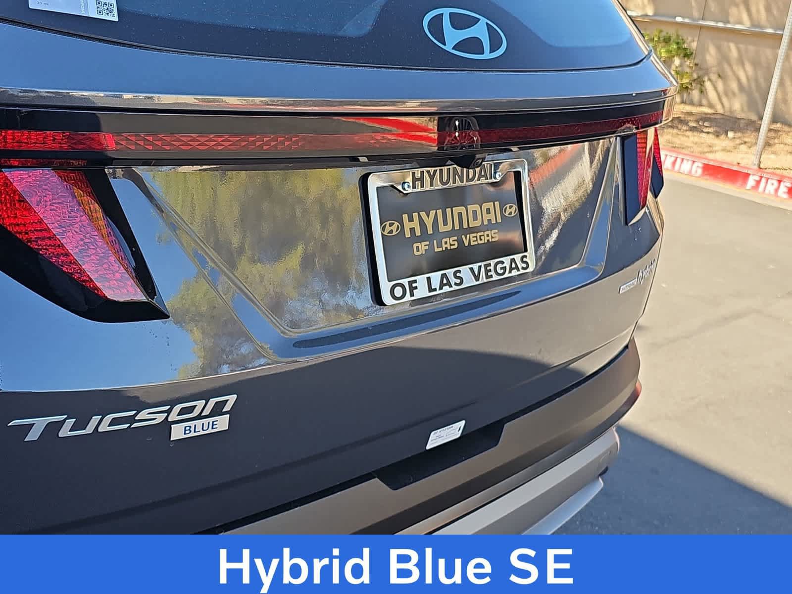 Used 2026 Hyundai Tucson Blue SE AWD/4WD image 19