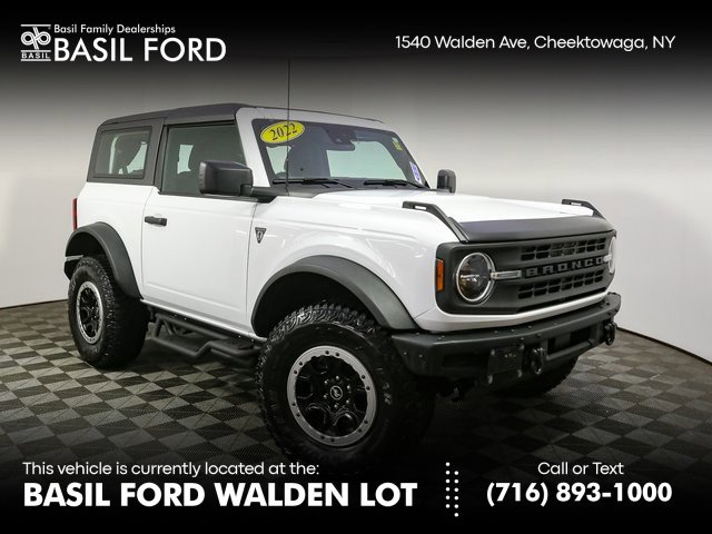 Used 2022 Ford Bronco 2-Door w/ Sasquatch Package