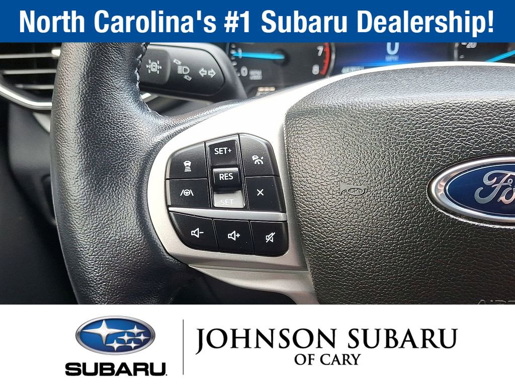 Used 2022 Ford Explorer XLT w/ Equipment Group 202A image 19