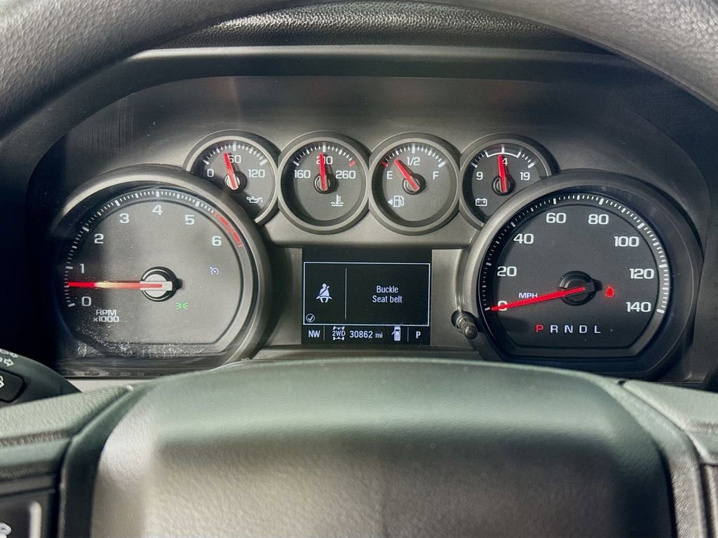 Used 2024 Chevrolet Silverado 2500 W/T w/ WT Convenience Package AWD/4WD image 14