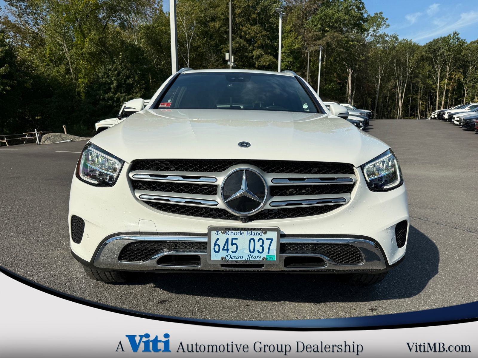 Used 2022 Mercedes-Benz GLC 300 4MATIC image 3