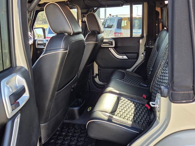 Used 2017 Jeep Wrangler Unlimited Sahara w/ Quick Order Package 24E Chief image 6