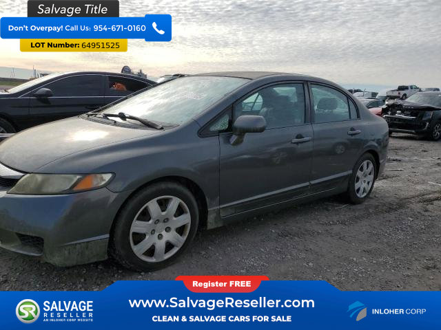 Used 2011 Honda Civic LX image 1