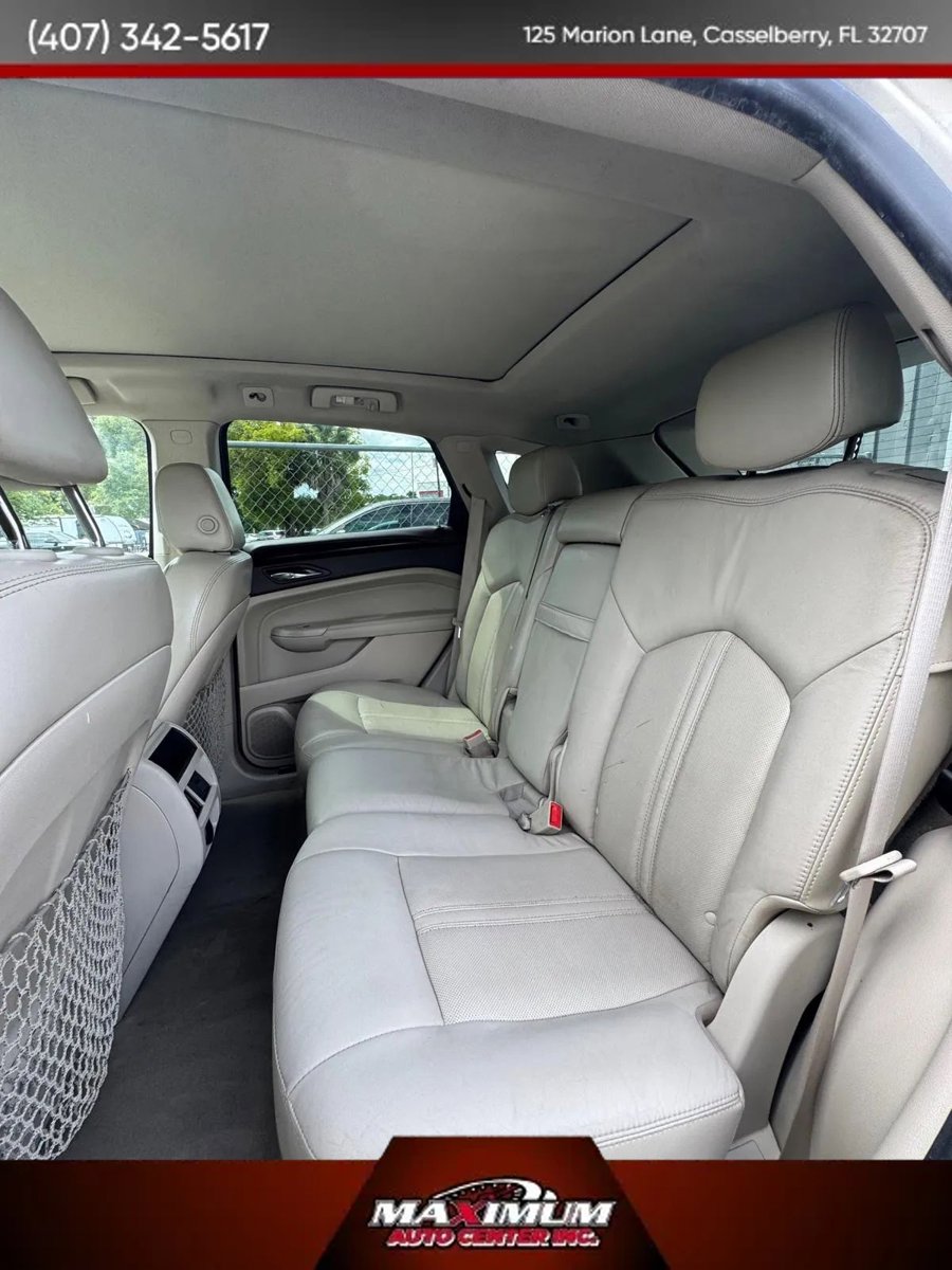 Used 2010 Cadillac SRX Luxury FWD image 16