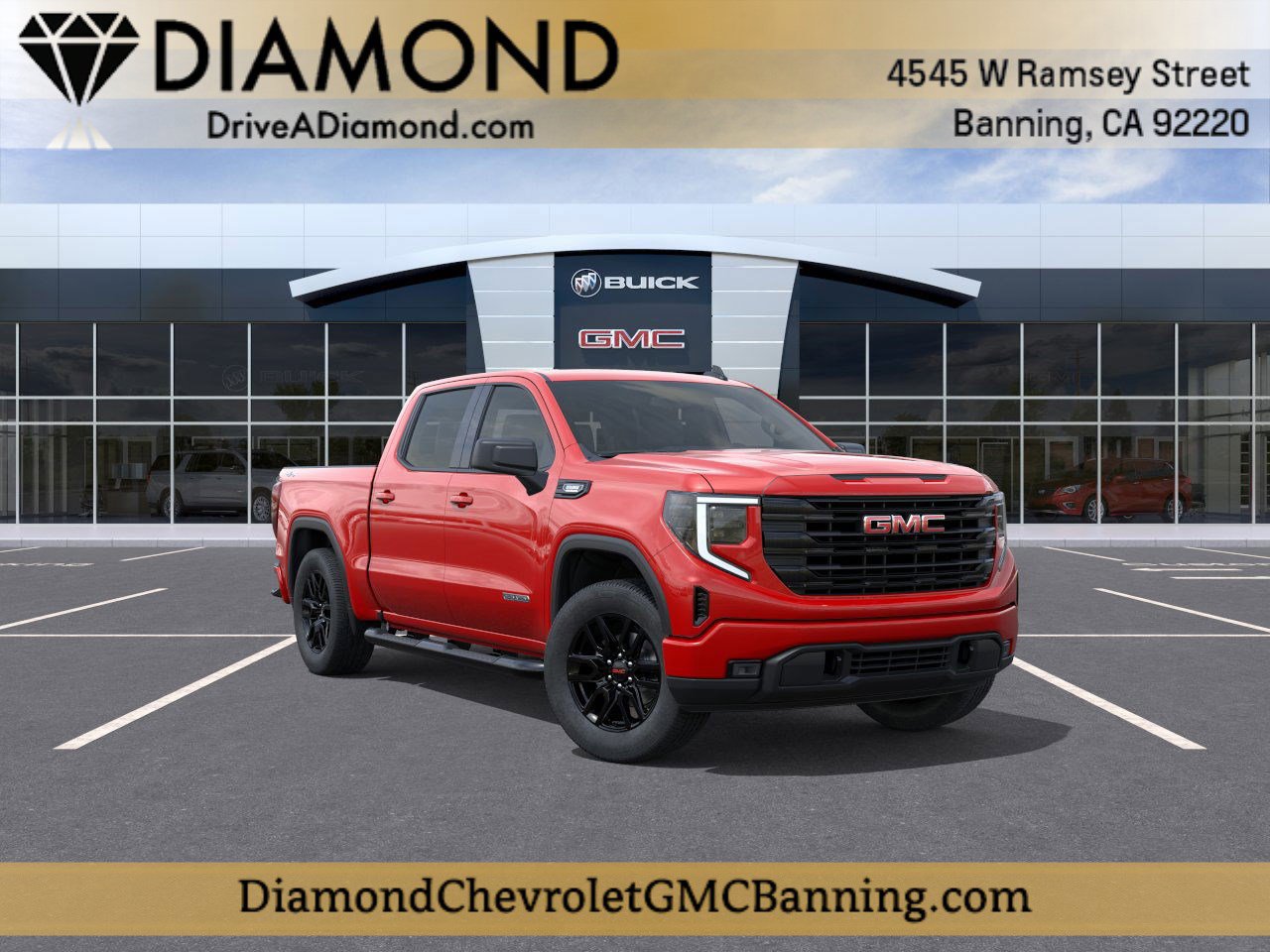 New 2024 GMC Sierra 1500 Elevation