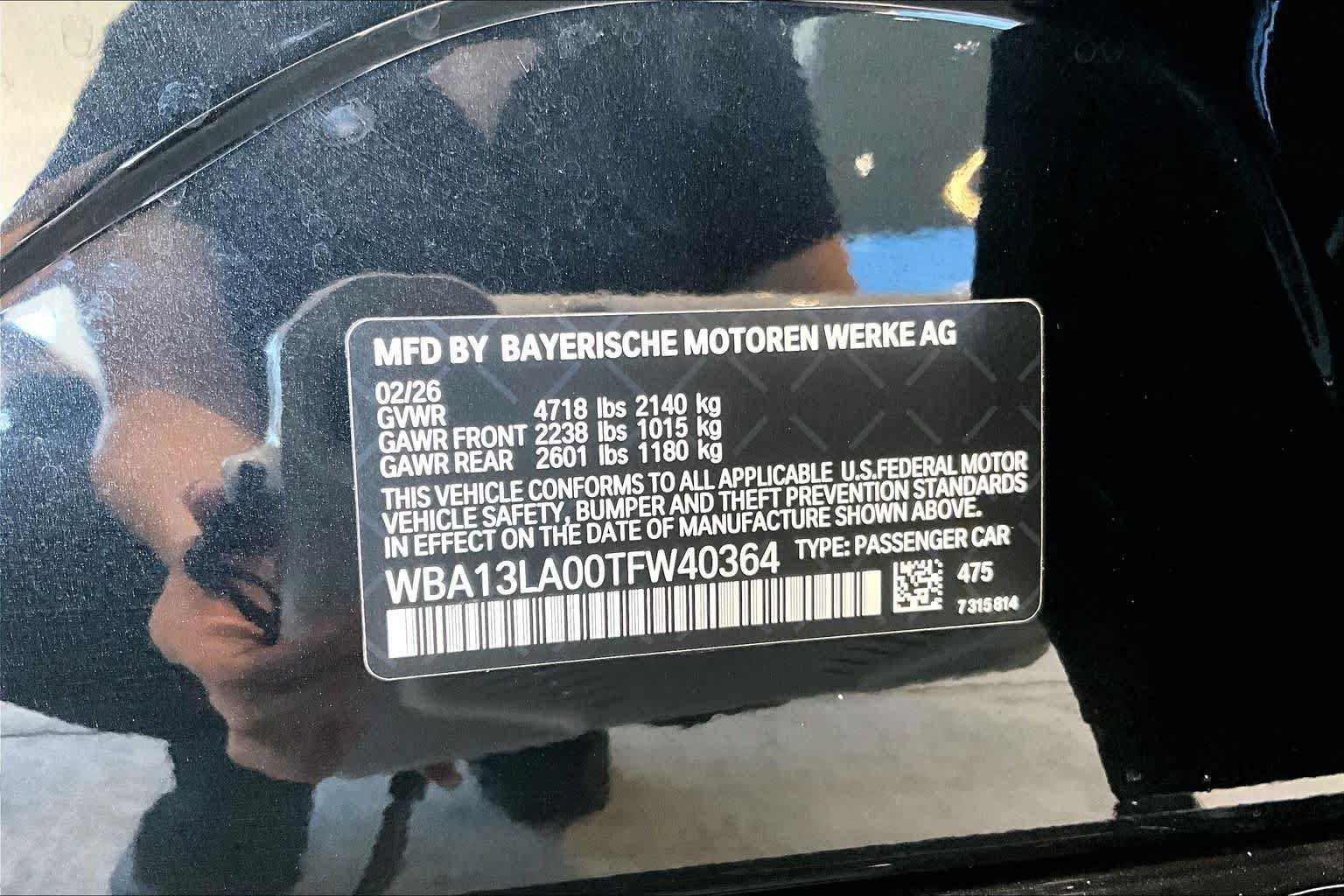 Used 2026 BMW 330i Sedan RWD image 35