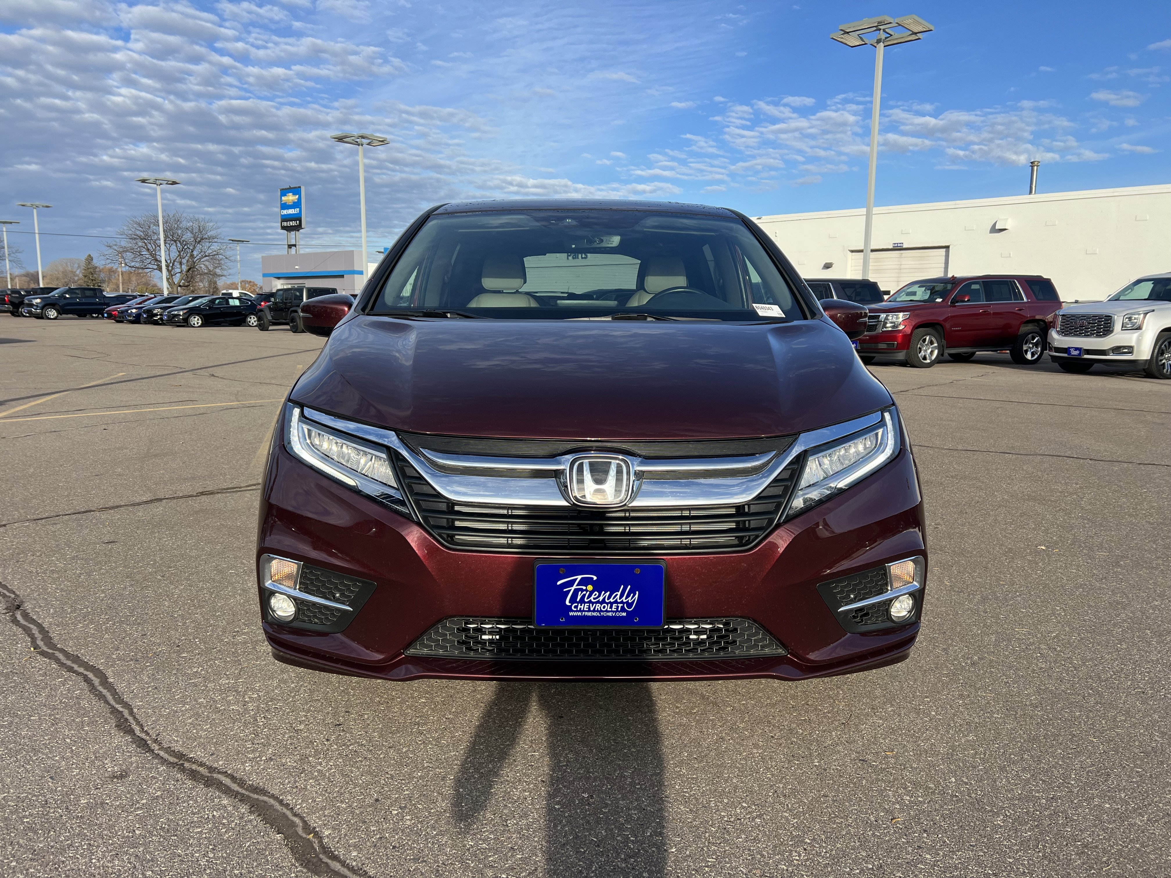 Used 2018 Honda Odyssey Elite image 3