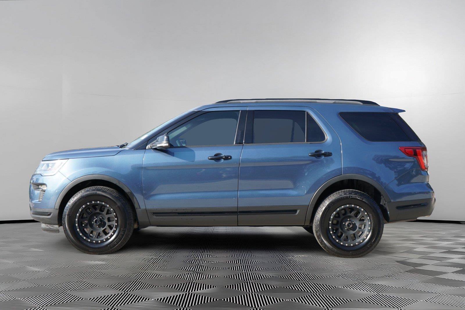 Certified 2018 Ford Explorer Sport w/ Equipment Group 401A AWD/4WD image 7