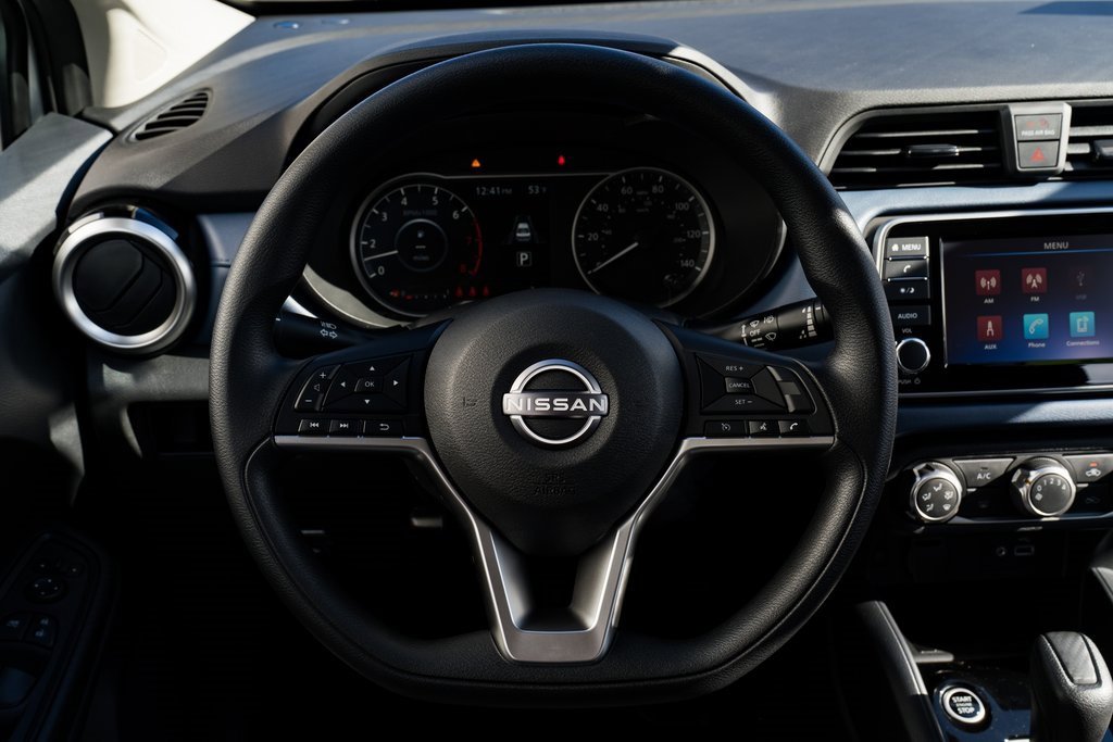 New 2025 Nissan Versa SV w/ Trunk Package image 12