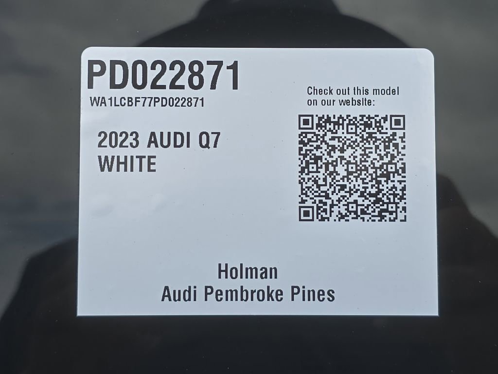 Certified 2023 Audi Q7 2.0T Premium Plus w/ Premium Plus Package AWD/4WD image 31