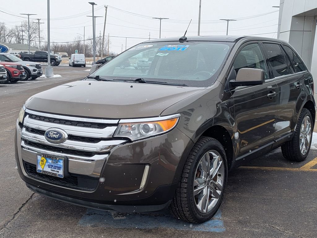 Used 2011 Ford Edge Limited w/ 302A Rapid Spec Order Code image 7