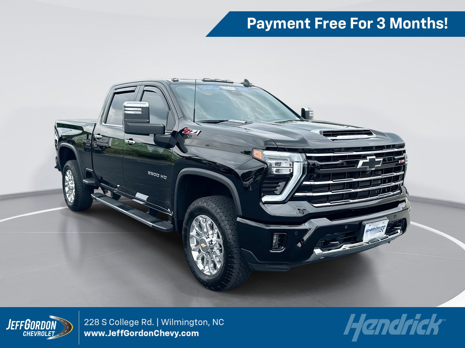 Used 2025 Chevrolet Silverado 2500 LTZ w/ Z71 Chrome Sport Edition AWD/4WD video 1