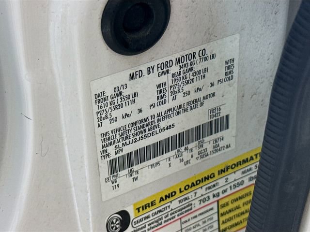 Used 2013 Lincoln Navigator 4WD w/ HD Trailer Tow Pkg image 38