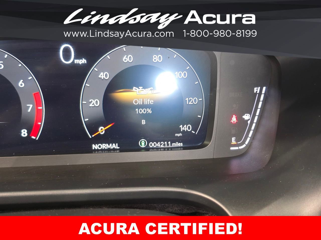 Certified 2025 Acura ADX A-Spec AWD/4WD image 15