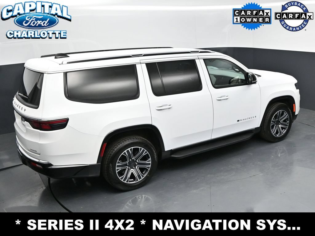 Used 2024 Jeep Wagoneer Series II w/ Flexible Seating Group RWD image 32