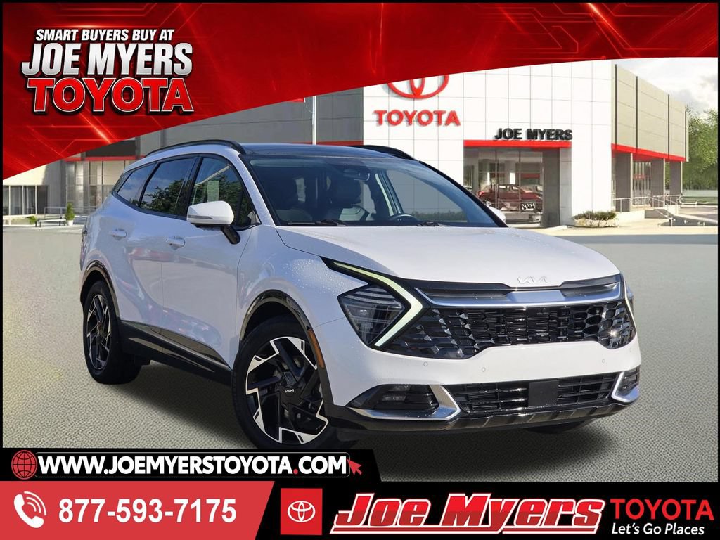 Used 2025 Kia Sportage SX FWD video 1