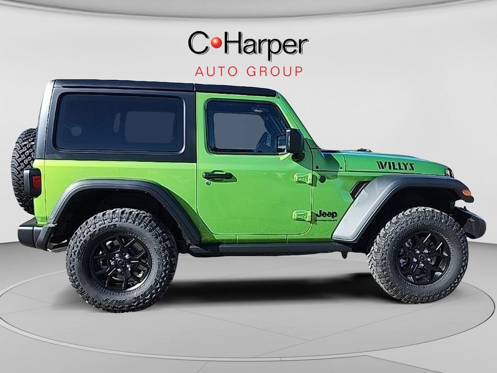 New 2026 Jeep Wrangler Sport AWD/4WD image 2