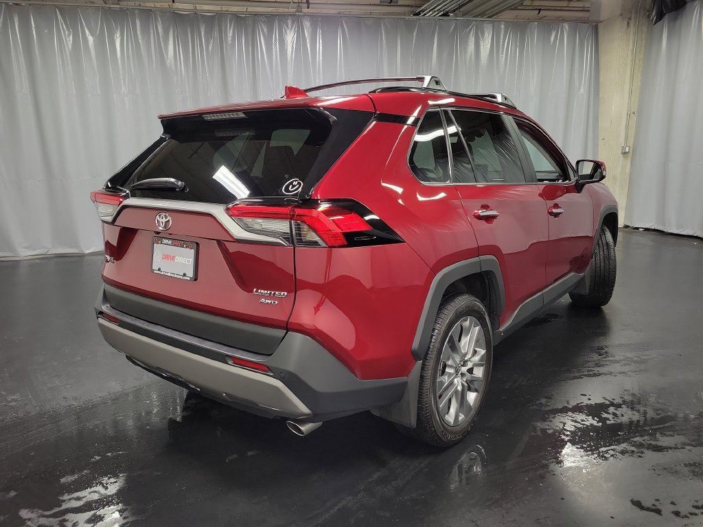 Used 2023 Toyota RAV4 Limited w/ Limited Grade Weather Package AWD/4WD image 8