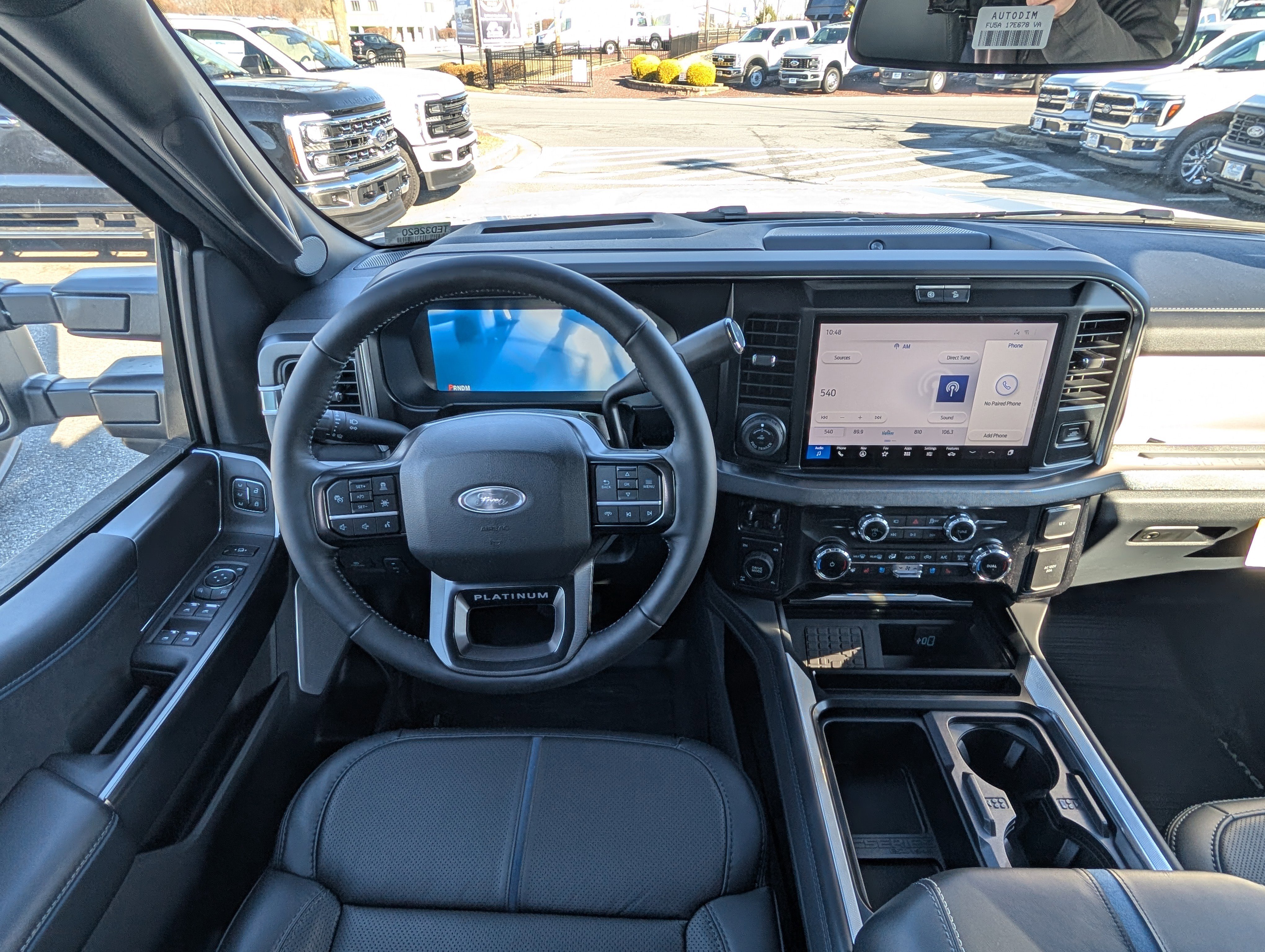 New 2026 Ford F250 Platinum image 19