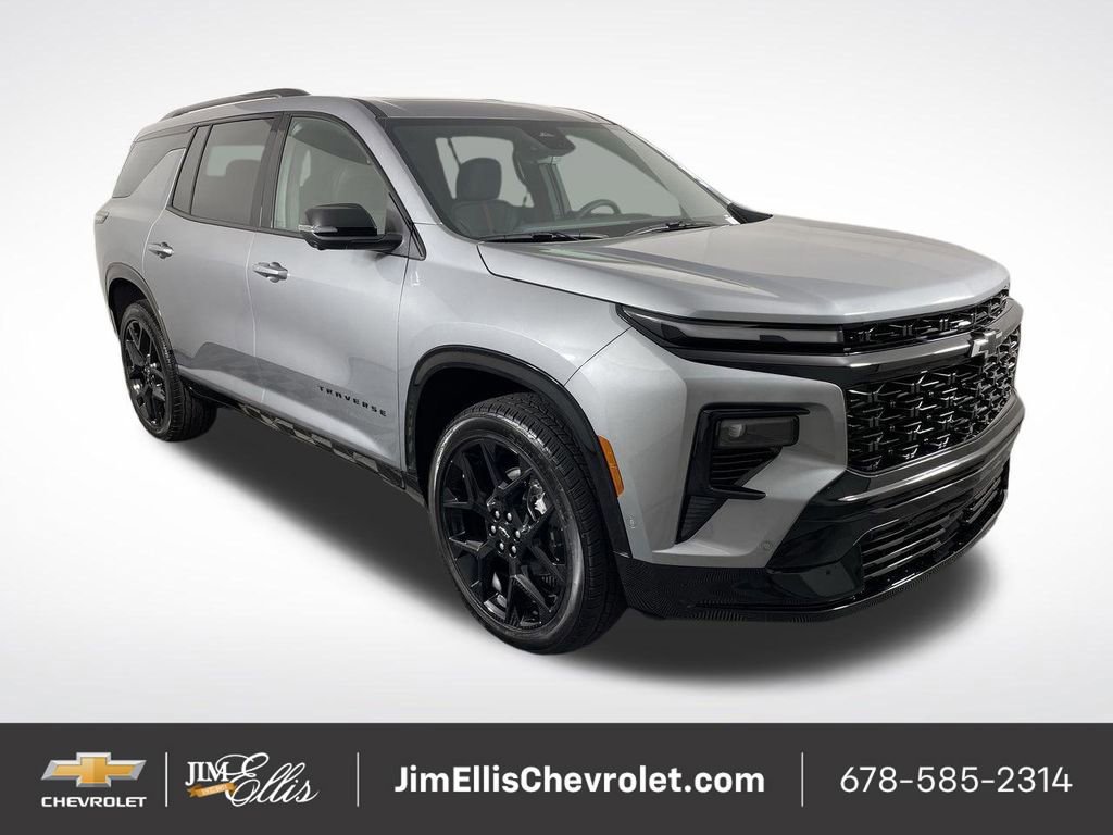 New 2026 Chevrolet Traverse RS w/ LPO, Floor Liner Package