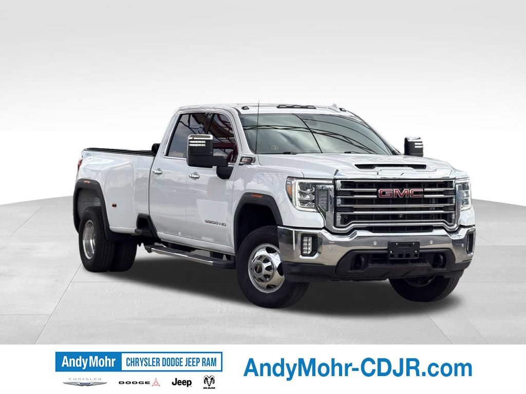 Used 2021 GMC Sierra 3500 SLT w/ SLT Premium Package