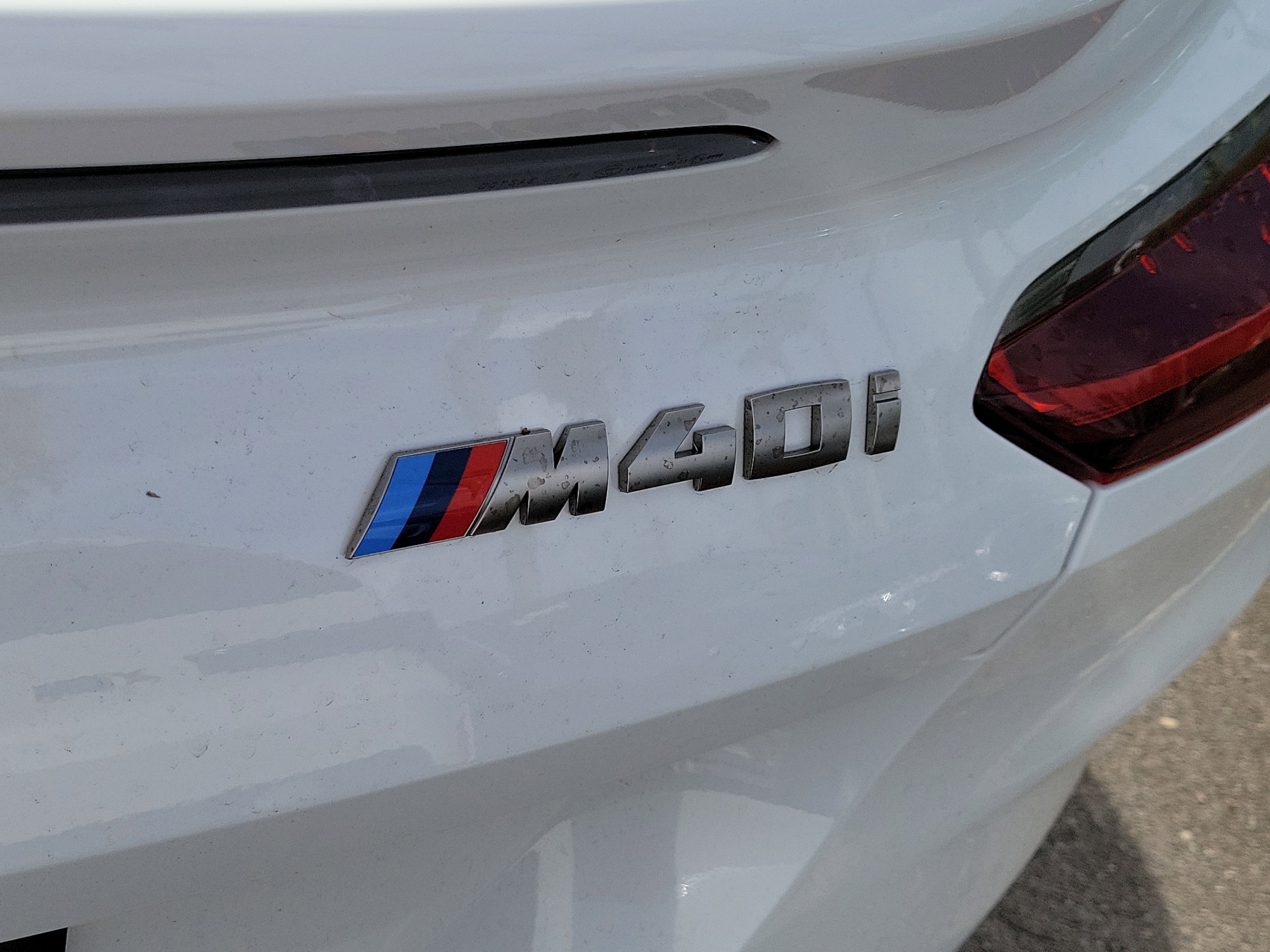 Used 2021 BMW Z4 M40i w/ Executive Package RWD image 7