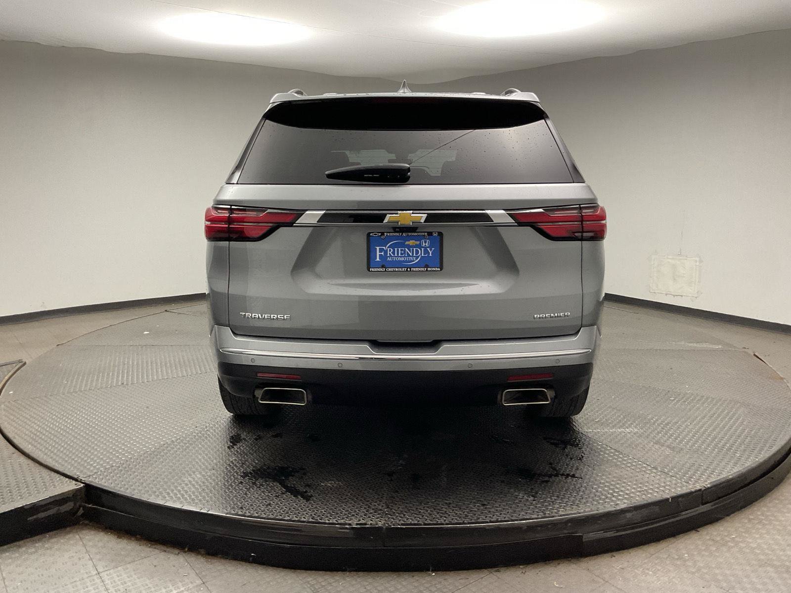 Certified 2023 Chevrolet Traverse Premier w/ LPO, Floor Liner Package FWD image 6