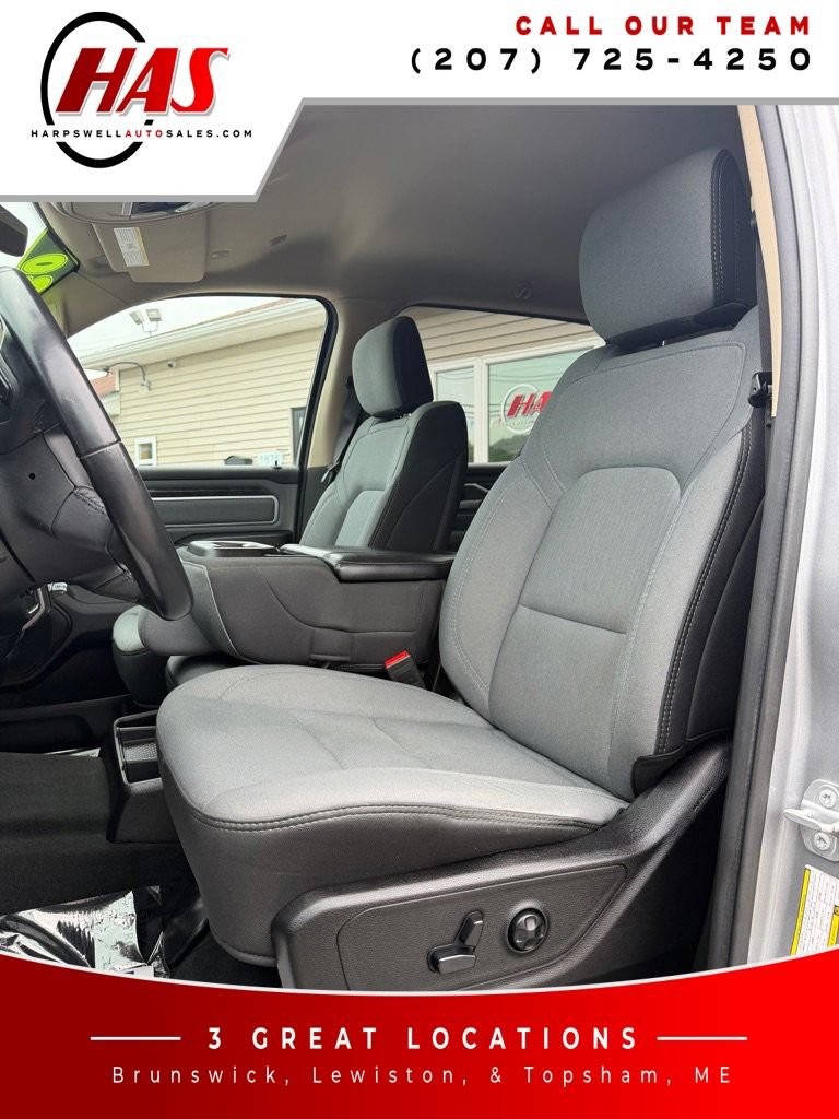 Used 2020 RAM 1500 Big Horn AWD/4WD image 10