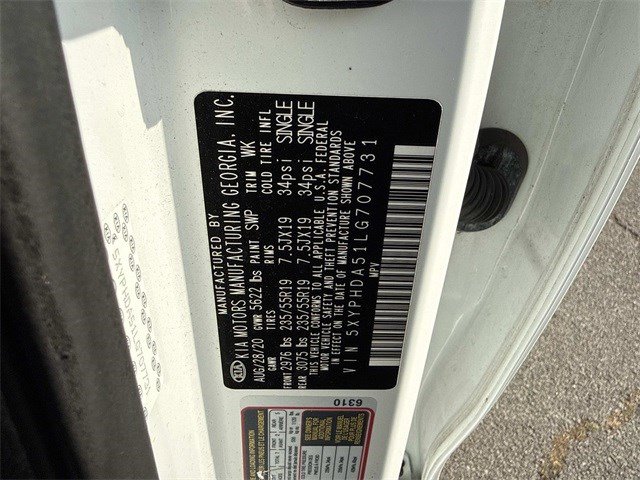 Used 2020 Kia Sorento EX image 30