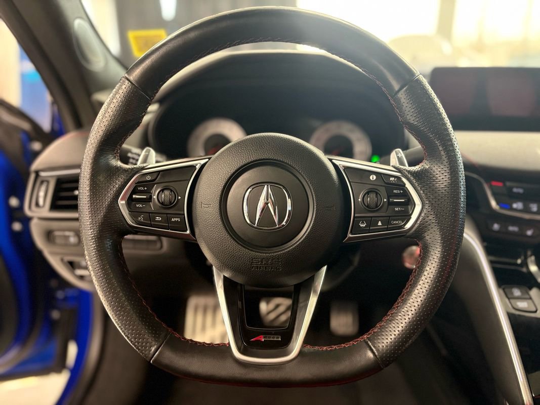 Used 2022 Acura TLX SH-AWD w/ A-SPEC Pkg image 19