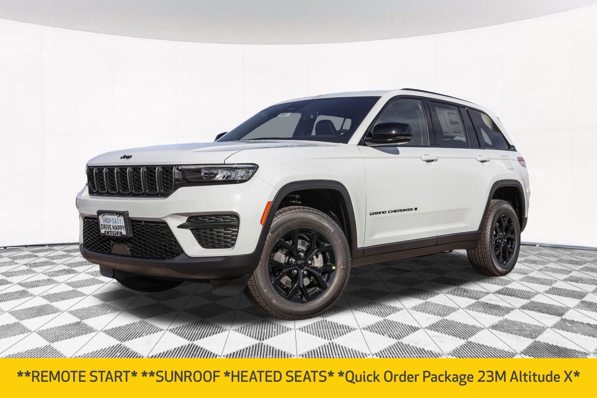 New 2025 Jeep Grand Cherokee Altitude image 2
