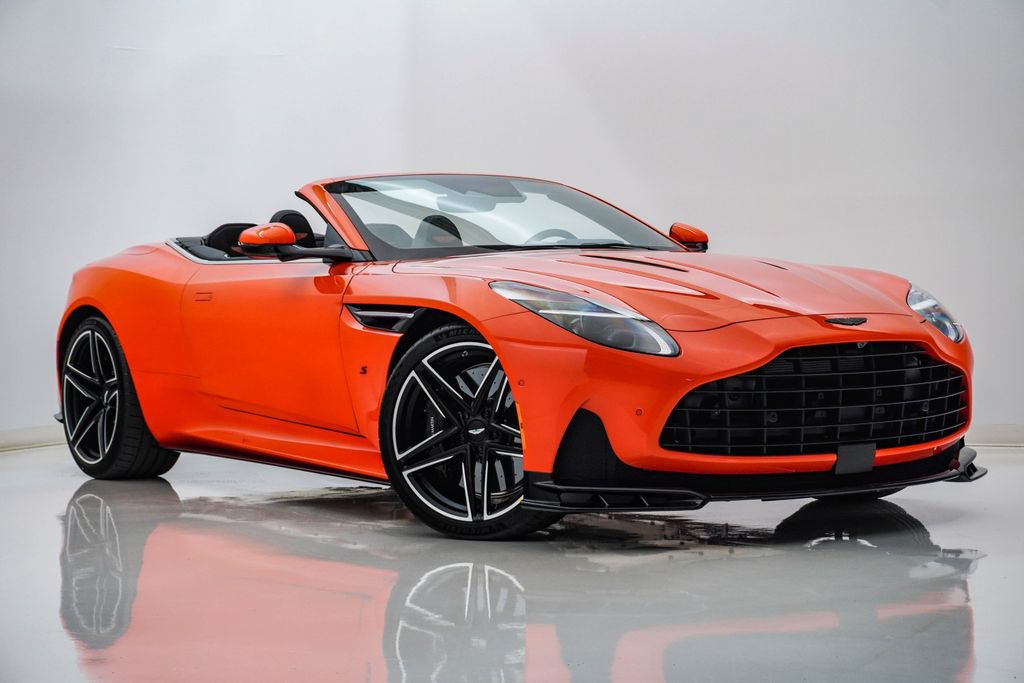 New 2026 Aston Martin DB12 Convertible