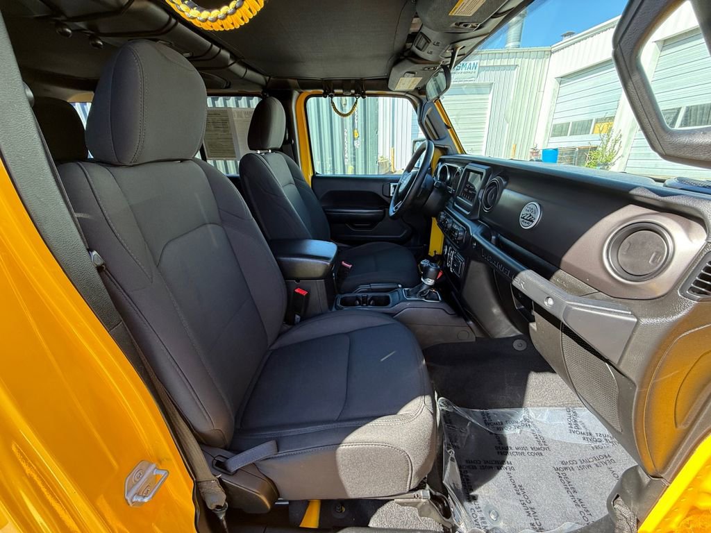 Used 2019 Jeep Wrangler Unlimited Sport S image 25
