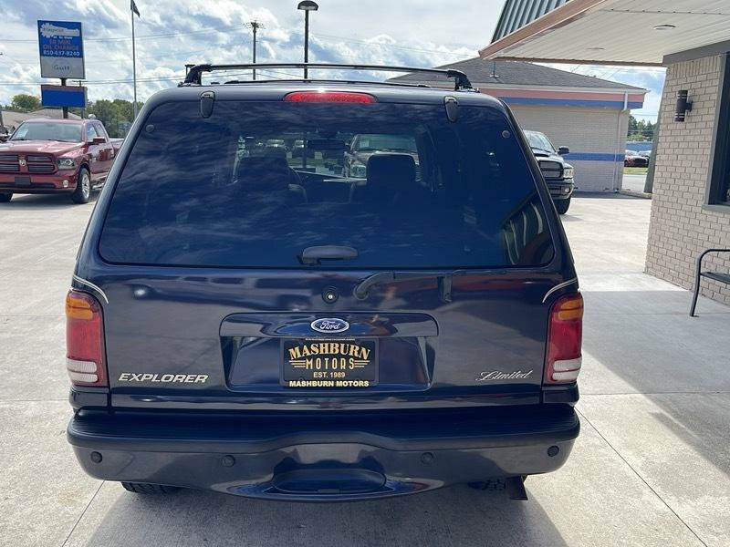 Used 2000 Ford Explorer Limited AWD/4WD image 13