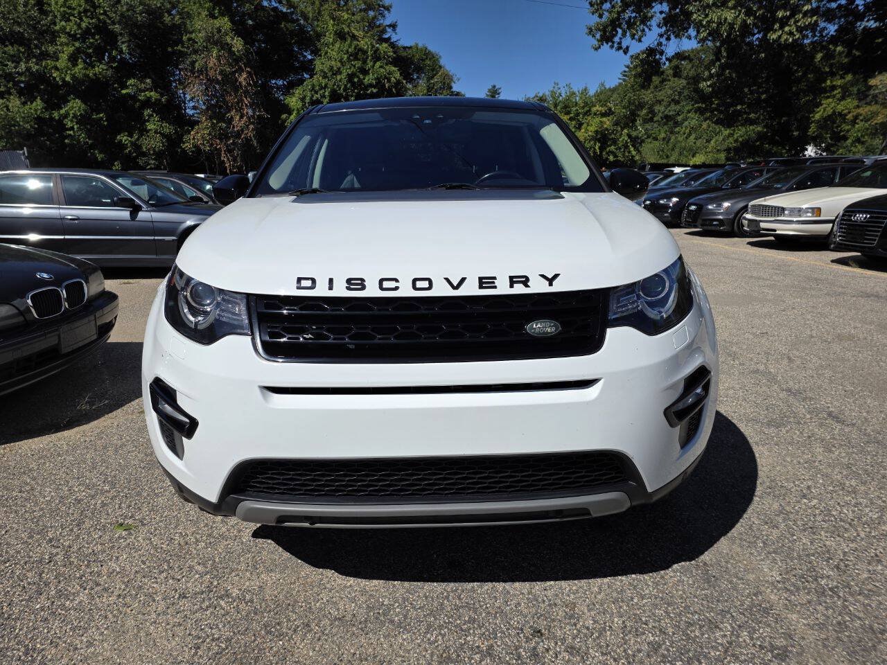 Used 2018 Land Rover Discovery Sport HSE AWD/4WD image 5
