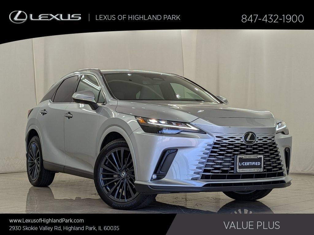 Certified 2025 Lexus RX 350 Premium w/ Convenience Package