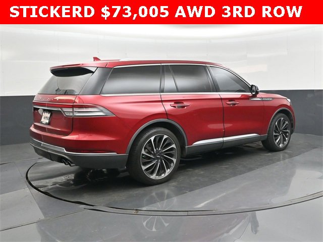 Used 2020 Lincoln Aviator Reserve w/ Equipment Group 202A image 3