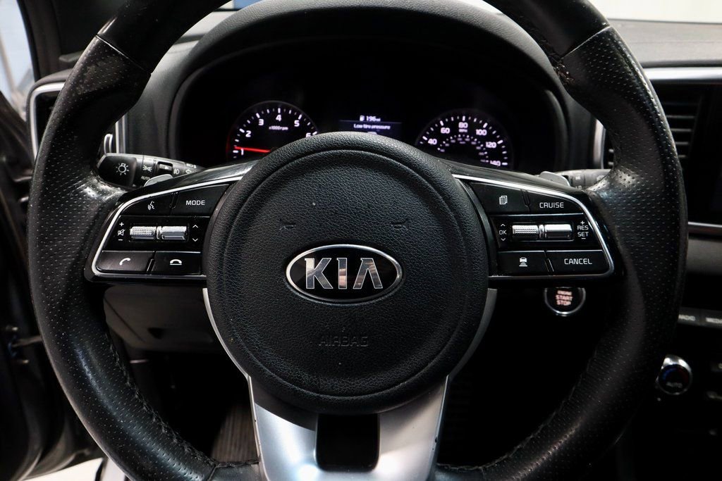 Used 2022 Kia Sportage Nightfall Edition w/ Nighfall AWD Premium Package image 32