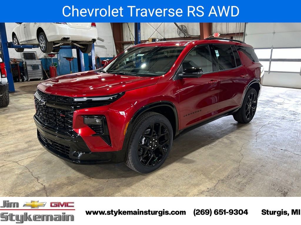 New 2026 Chevrolet Traverse RS AWD/4WD image 1